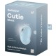 Вибратор SATISFYER - CUTIE GHOST LAY-ON VIBRATOR LIGHT BLUE