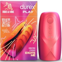 Мастурбатор DUREX - TOY RIDE & VIBE VIBRATOR MASTURBATOR