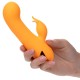 Вибратор CALEXOTICS - MONTECITO MUSE VIBRATOR RABBIT ORANGE BY CALIFORNIA DREAMING