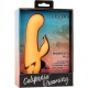 Вибратор CALEXOTICS - MONTECITO MUSE VIBRATOR RABBIT ORANGE BY CALIFORNIA DREAMING