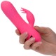 Вибратор CALEXOTICS - SACRAMENTO SWEETIE VIBRATOR RABBIT PINK BY CALIFORNIA DREAMING