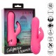 Вибратор CALEXOTICS - SACRAMENTO SWEETIE VIBRATOR RABBIT PINK BY CALIFORNIA DREAMING