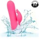 Вибратор CALEXOTICS - SACRAMENTO SWEETIE VIBRATOR RABBIT PINK BY CALIFORNIA DREAMING