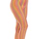 Чорапи LEG AVENUE - MULTICOLOR CROCHET STOCKINGS