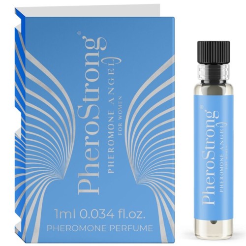 Парфюм с феромони PHEROSTRONG - PHEROMONE PERFUME ANGEL FOR WOMEN 1 ML