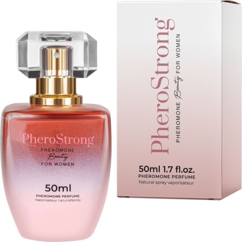 Парфюм с феромони PHEROSTRONG - PREROMONE PERFUME BEAUTY FOR WOMAN 50 ML