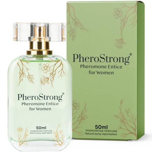 Парфюм с феромони PHEROSTRONG - PHEROMONE PERFUME ENTICE FOR WOMEN 50 ML