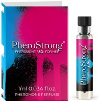 Парфюм с феромони PHEROSTRONG - PHEROMON PERFUME HQ FOR HER 1 ML