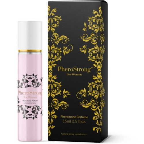 Парфюм с феромони PHEROSTRONG - PHEROMONE PERFUME FOR WOMAN 15 ML