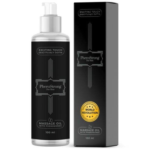 Масажно олио PHEROSTRONG - MASSAGE OIL FOR MEN 100 ML