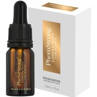 Парфюм с феромони PHEROSTRONG - FRAGANCE CONCENTRATE FOR WOMEN 7,5 ML