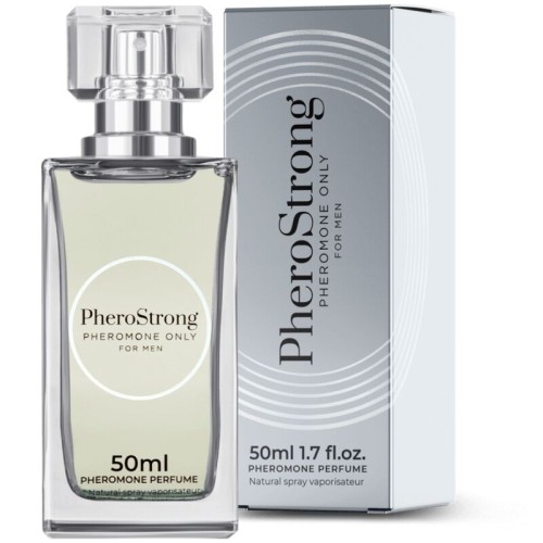 Парфюм с феромони PHEROSTRONG - PHEROMONE PERFUME ONLY FOR MEN 50 ML