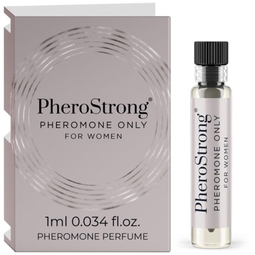 Парфюм с феромони PHEROSTRONG - PHEROMONE PERFUME ONLY FOR WOMAN 1 ML