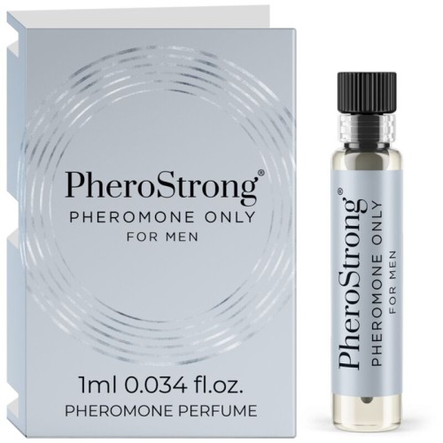 Парфюм с феромони PHEROSTRONG - PHEROMONE PERFUME ONLY FOR MEN 1 ML