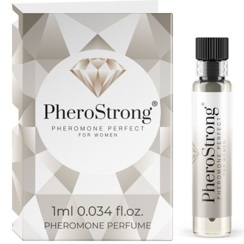 Парфюм с феромони PHEROSTRONG - PHEROMONE PERFUME PERFECT FOR WOMEN 1 ML