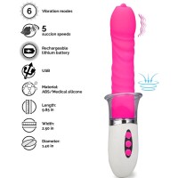 Вибратор ARMONY - LIBERTY VIBRATOR & THRUSTING WITH TONG