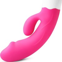 Вибратор ARMONY - HAPPY VIBRATOR & RECHARGEABLE FUCHSIA 