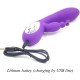 Вибратор ARMONY - BELLA VIOLET RABBIT PULL RING VIBRATOR