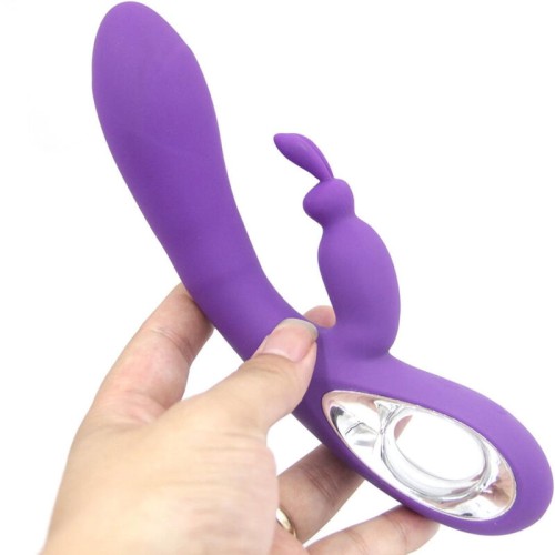 Вибратор ARMONY - BELLA VIOLET RABBIT PULL RING VIBRATOR