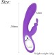 Вибратор ARMONY - BELLA VIOLET RABBIT PULL RING VIBRATOR