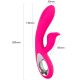 Вибратор ARMONY - DARO VIBRATOR & PULL RING STIMULATOR FUCHSIA