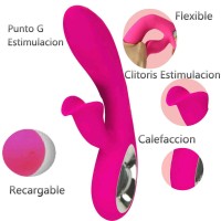 Вибратор ARMONY - DARO VIBRATOR & PULL RING STIMULATOR FUCHSIA