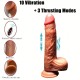 Вибратор ARMONY - REALISTIC DILDO VIBRATOR & THRUSTING REMOTE CONTROL 22.5 CM