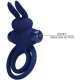 Ринг PRETTY LOVE - DAREY DOUBLE VIBRATING RING RABBIT BLUE | PRETTY LOVE - PRETTY LOVE MALE Ринг PRETTY LOVE - DAREY DOUBLE VIBRATING RING RABBIT BLUE