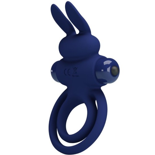 Ринг PRETTY LOVE - DAREY DOUBLE VIBRATING RING RABBIT BLUE | PRETTY LOVE - PRETTY LOVE MALE Ринг PRETTY LOVE - DAREY DOUBLE VIBRATING RING RABBIT BLUE
