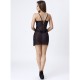 Бельо LIVCO CORSETTI FASHION - ZOE LC 20202 BABYDOLL + THONG BLACK S/M