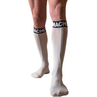 Чорапи MACHO - THIN SOCKS ONE SIZE WHITE