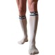 Чорапи MACHO - THIN SOCKS ONE SIZE WHITE