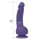 Вибратор G-VIBE - GREAL 2 VIOLET REALISTIC VIBRATOR