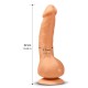 Вибратор G-VIBE - GREAL 2 REALISTIC VIBRATOR NATURAL