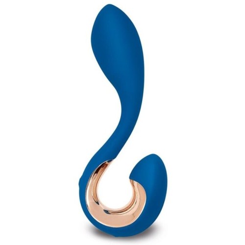 Вибратор G-VIBE - GPOP 2 G AND P POINT VIBRATOR INDIGO BLUE