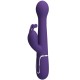 Вибратор PRETTY LOVE - DEJON RABBIT VIBRATOR 3 IN 1 MULTIFUNCTION PURPLE