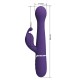 Вибратор PRETTY LOVE - DEJON RABBIT VIBRATOR 3 IN 1 MULTIFUNCTION PURPLE