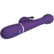 Вибратор PRETTY LOVE - DEJON RABBIT VIBRATOR 3 IN 1 MULTIFUNCTION PURPLE