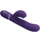 Вибратор PRETTY LOVE - PERLITA G-SPOT VIBRATOR 3 IN 1 MULTIFUNCTION PURPLE