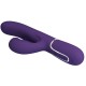 Вибратор PRETTY LOVE - PERLITA G-SPOT VIBRATOR 3 IN 1 MULTIFUNCTION PURPLE