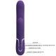 Вибратор PRETTY LOVE - PERLITA G-SPOT VIBRATOR 3 IN 1 MULTIFUNCTION PURPLE