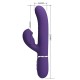 Вибратор PRETTY LOVE - PERLITA G-SPOT VIBRATOR 3 IN 1 MULTIFUNCTION PURPLE