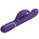 Вибратор PRETTY LOVE - COALE RABBIT VIBRATOR 4 IN 1 PURPLE