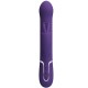 Вибратор PRETTY LOVE - COALE RABBIT VIBRATOR 4 IN 1 PURPLE