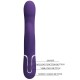 Вибратор PRETTY LOVE - ZALIN RABBIT VIBRATOR PEARLS 4 IN 1 PURPLE