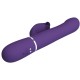 Вибратор PRETTY LOVE - ZALIN RABBIT VIBRATOR PEARLS 4 IN 1 PURPLE