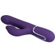 Вибратор PRETTY LOVE - ZALIN RABBIT VIBRATOR PEARLS 4 IN 1 PURPLE