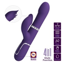 Вибратор PRETTY LOVE - ZALIN RABBIT VIBRATOR PEARLS 4 IN