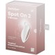 Вибратор SATISFYER - SPOT ON 2 LAY-ON VIBRATOR WHITE