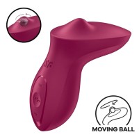 Стимулатор SATISFYER - EXCITERRR LAY-ON CLITORIS BERRY VIBRATOR